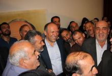 گزارش تصویری از اهداء جوایز  در همایش تجلیل از پرفسور علی اکبر جلالی چهره ماندگار شهرستان شاهرود 
